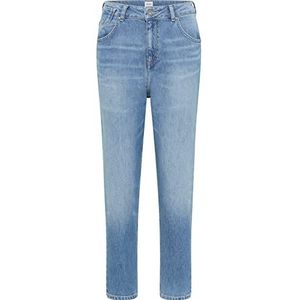MUSTANG Dames Style Charlotte Tapered Jeans, Medium Blauw 402, 30W / 32L, middenblauw 402, 30W x 32L