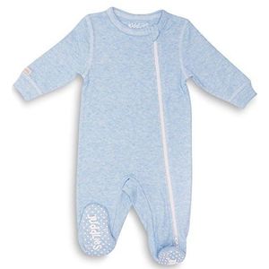 juddlies Designs ju-jud02010s adem-eze Romper met anti-slip voeten, hemelsblauw