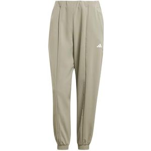 adidas - AEROREADY Train Essentials - Woven Pants - Silver Pebble - Dames