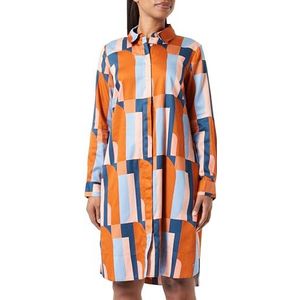 bugatti Damesblousejurk, petrol, 34