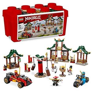 LEGO NINJAGO Creatieve ninja opbergdoos Speelgoed Set - 71787