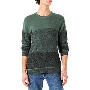 Blend Heren Knit Pullover 186011/Duck Green, XL