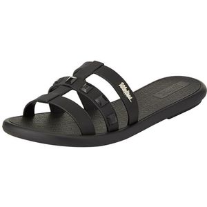 Sun Atlantis - Slippers - Zwart - Kunststof - Met Spikes