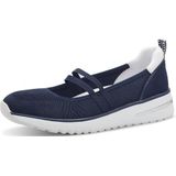 MARCO TOZZI - MT Soft Lining - Sneakers - NAVY - Textiel en Synthetisch