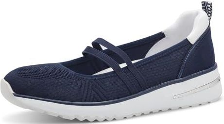 MARCO TOZZI - MT Soft Lining - Sneakers - NAVY - Textiel en Synthetisch