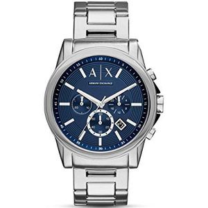 Armani Exchange chronograaf roestvrijstalen horloge