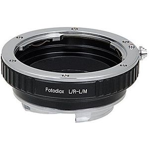 Fotodiox Lens Mount Adapter, Leica R Lens to Leica M Adapter, past Leica M-Monochrome, M8.2, M9, M9-P, M10 en Ricoh GXR mount A12