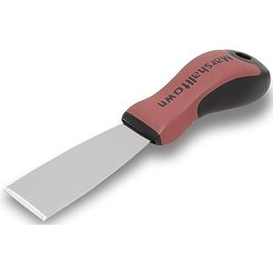 Stevige Marshalltown spatel, Durasoft handvat, koolstofstaal, afmetingen: 197x38 mm