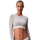 Calvin Klein - Onderhemd - Grijs - Jersey - Elastische Taille