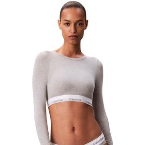 Calvin Klein - Onderhemd - Grijs - Jersey - Elastische Taille