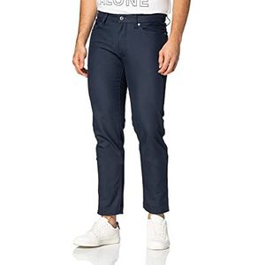 BRAX Herenbroek Cadiz Sq, marineblauw, 42W x 36L