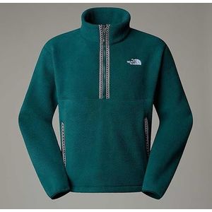 The North Face Fleeski 1/4 Zip Trui voor heren Deep Nori M