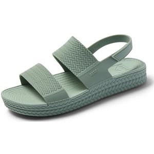 Reef Water Vista Damessandalen, ijzige groene backstrap waterbestendige schoenen, Frosty, 37.5 EU