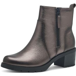 Tamaris Comfort Dames Elegante Hak en Duo-TEX Modelaarzen, Pewter, 41 EU, pewter, 41 EU