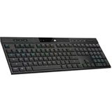 CORSAIR K100 AIR - Mechanisch Gamingtoetsenbord - Zwart - Draadloos - CHERRY MX Ultra Low Profile