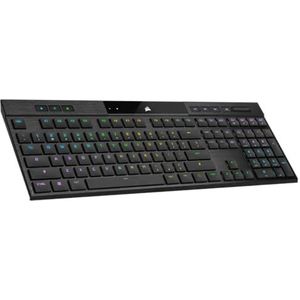 CORSAIR K100 AIR - Mechanisch Gamingtoetsenbord - Zwart - Draadloos - CHERRY MX Ultra Low Profile