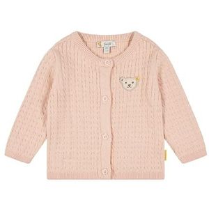 Steiff Gebreid vest voor babymeisjes, Seashell Pink, 68 cm