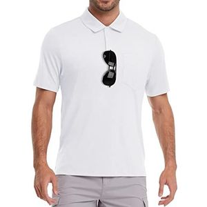 MEETWEE Polo Shirt Mannen Golf Korte Mouw T Shirt Mannen, UV Bescherming Shirt Tennis Korte Mouw Met Borstzak Sneldrogende Ademende Sport Outdoor
