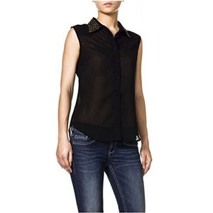 United Colors of Benetton Broek voor meisjes en meisjes, limoengeel 679, 160