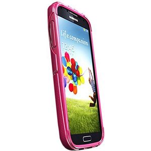 iSkin EXO Case voor Samsung Galaxy S4 roze