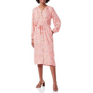 s.Oliver Midi-jurk met allover patroon, 25b1, 34