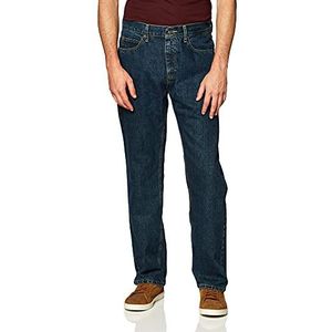 Lee Straight Jeans voor heren, blauw (Tomas), 32W x 36L