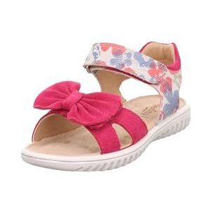 Superfit Sparkle sandalen voor meisjes, roze 5500, 27 EU Weit