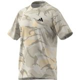 adidas - Essential Seasonal Camo - Trainingsshirt - Camouflage