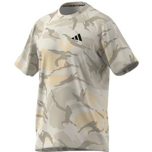 adidas - Essential Seasonal Camo - Trainingsshirt - Camouflage