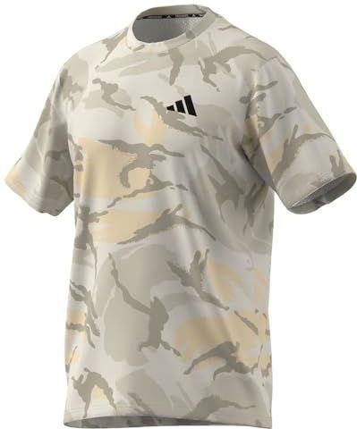 adidas - Essential Seasonal Camo - Trainingsshirt - Camouflage