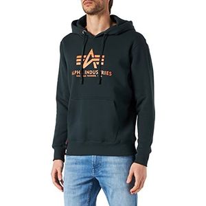 Alpha Industries - Basic Hoodie - Groen - Katoen/Polyester