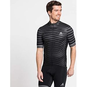 Odlo heren opstaande kraag S/S volledige ritssluiting Zeroweight shirt