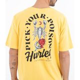 Hurley - Evd Poison SS - T-shirt - Heren
