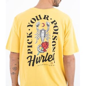 Hurley - Evd Poison SS - T-shirt - Heren