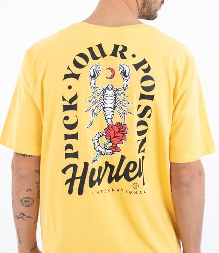 Hurley - Evd Poison SS - T-shirt - Heren