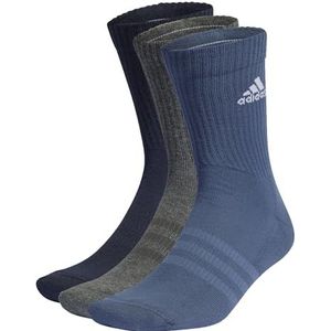 adidas Cushioned Crew Socks 3 paar uniseks sokken