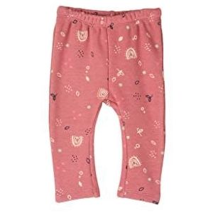 s.Oliver Junior Baby Girls Leggins van thermofleece, rood, 68