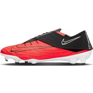 Nike Phantom GT2 ACDMY FLYEASE FGMG, herensneakers, helder crimson/zwart-wit, 45,5 EU, Helder Crimson Zwart Wit, 45.5 EU