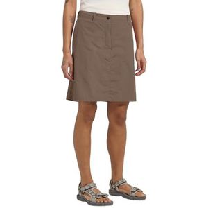 Jack Wolfskin Dames Tihama W Skort, Koude koffie, 38