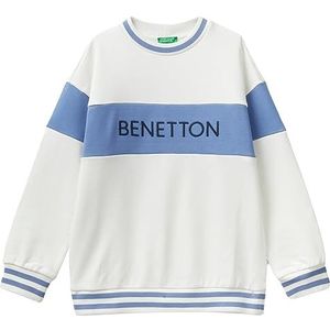 United Colors of Benetton Uniseks trainingspak voor kinderen en jongeren, Bianco Panna 074, 130 cm