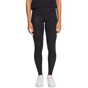 ESPRIT Sports RCS Tights Trainingsbroek voor dames, zwart, L