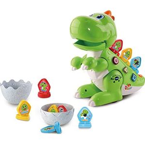 Vtech 80-518704 Codi, mijn leerdino, babyspeelgoed, groen