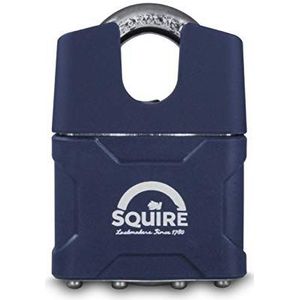 Henry Squire Stronglock Gelamineerde gesloten beugel 4-pins dubbel vergrendelingshangslot, 44 mm (lengte)