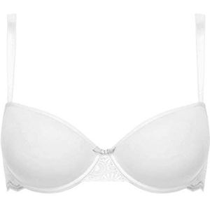 Passionata - Georgia beha met spacer-cups, wit, 70E