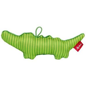 SIGIKID Greifling RedStars babyspeelgoed met rammelaar: grijpen, ontdekken, spelen, voor baby's vanaf de geboorte, art.nr. 42896, groen 17 cm