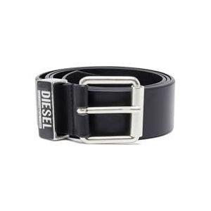 Diesel Logo B-Glossy Loop 40 riem, T8013-PR227, 75 heren, T8013-pr227, 75
