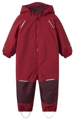 NAME IT Functioneel pak 'NMNSNOW06'  wijnrood / donkerrood