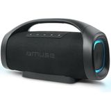 Muse - Draagbare Bluetooth-luidspreker - Zwart - Spatwaterdicht - 10 uur Accuduur