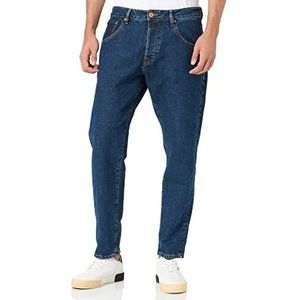 JACK & JONES Male Tapered Fit Jeans Frank Leen CJ 429 3434Blue Denim