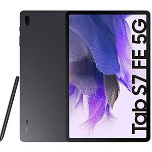 Samsung Galaxy Tab S7 FE Tablet Android 11 12,4 inch 5G RAM 4GB 64GB Tablet Android 11 Black